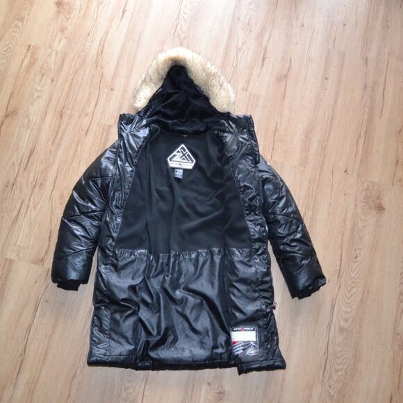 ZeroXposur Jacket Long Black Puffer - Picture 6 of 8